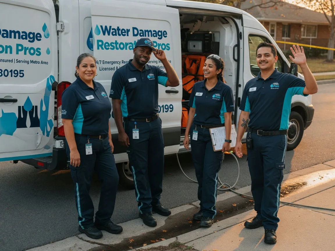 Water Damage Restoration company in Riverton, NE